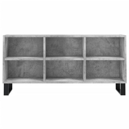 Tv Skříňka Betonově Šedá 103,5 X 30 X 50 Cm Kompozitní Dřevo