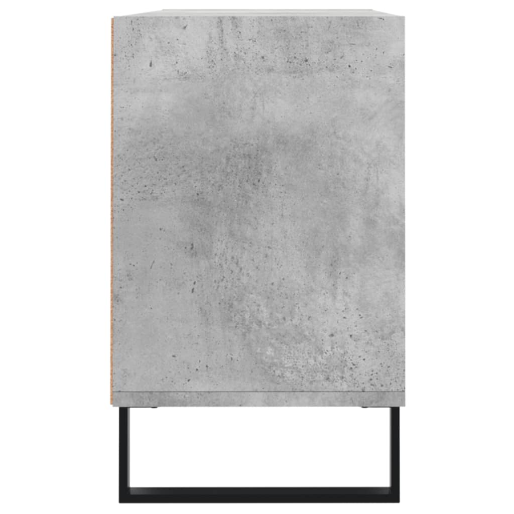 Tv Skříňka Betonově Šedá 103,5 X 30 X 50 Cm Kompozitní Dřevo