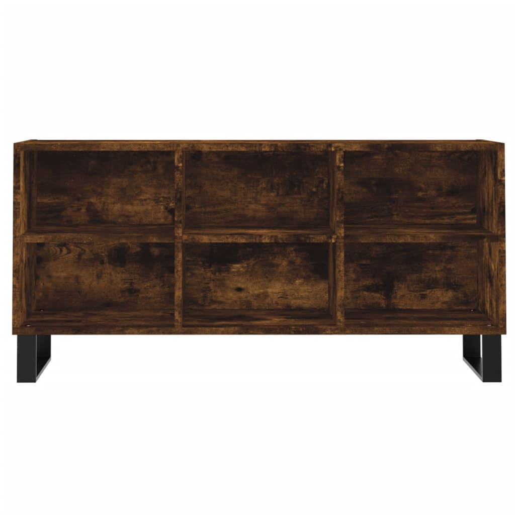 Tv Skříňka Kouřový Dub 103,5 X 30 X 50 Cm Kompozitní Dřevo