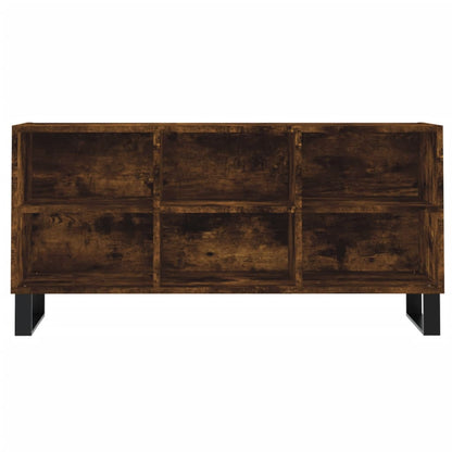 Tv Skříňka Kouřový Dub 103,5 X 30 X 50 Cm Kompozitní Dřevo