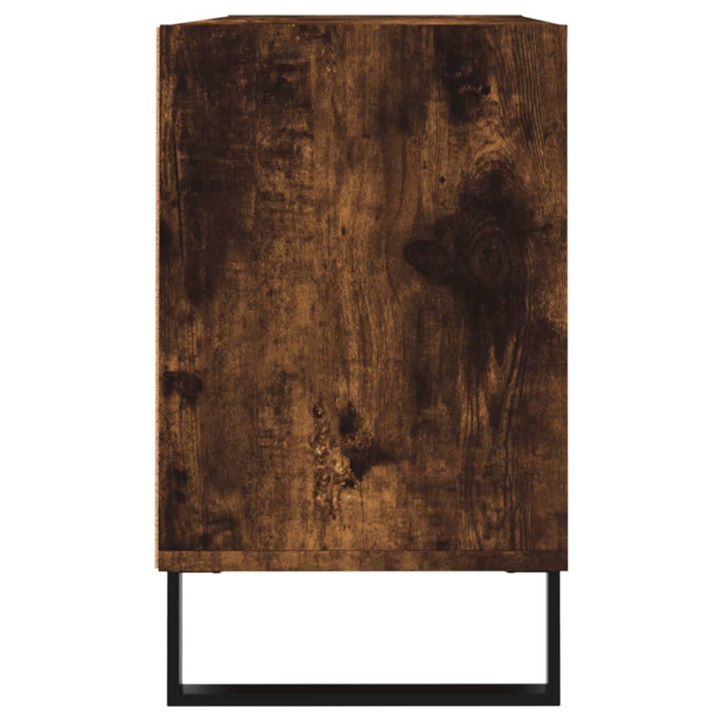 Tv Skříňka Kouřový Dub 103,5 X 30 X 50 Cm Kompozitní Dřevo