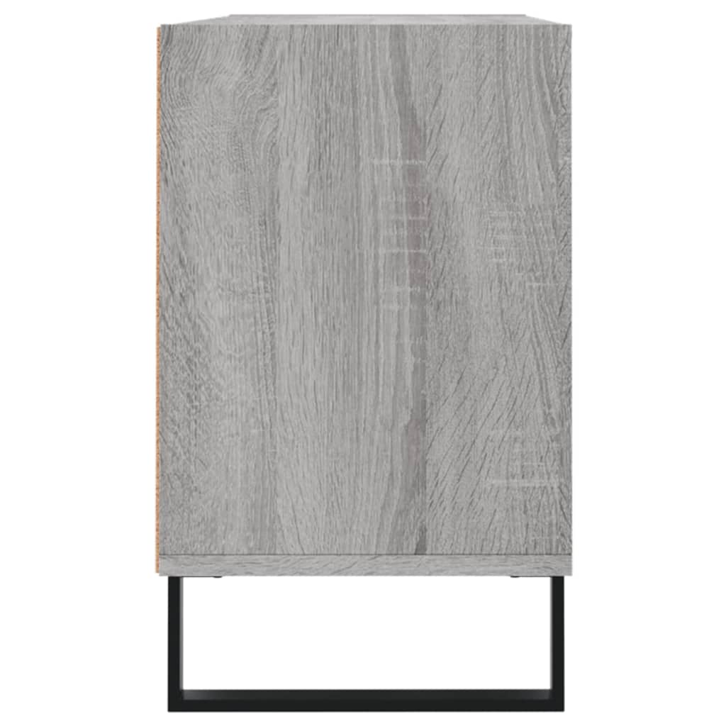 Tv Skříňka Šedá Sonoma 103,5 X 30 X 50 Cm Kompozitní Dřevo