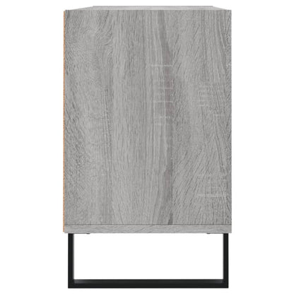 Tv Skříňka Šedá Sonoma 103,5 X 30 X 50 Cm Kompozitní Dřevo