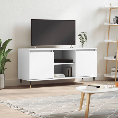 Tv Skříňka 104 X 35 X 50 Cm Kompozitní Dřevo