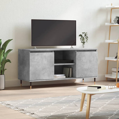 Tv Skříňka 104 X 35 X 50 Cm Kompozitní Dřevo