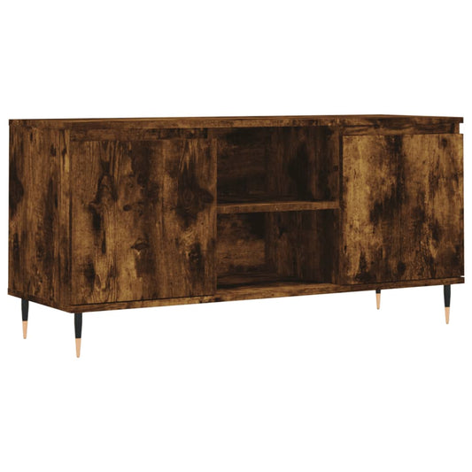 Tv Skříňka 104 X 35 X 50 Cm Kompozitní Dřevo