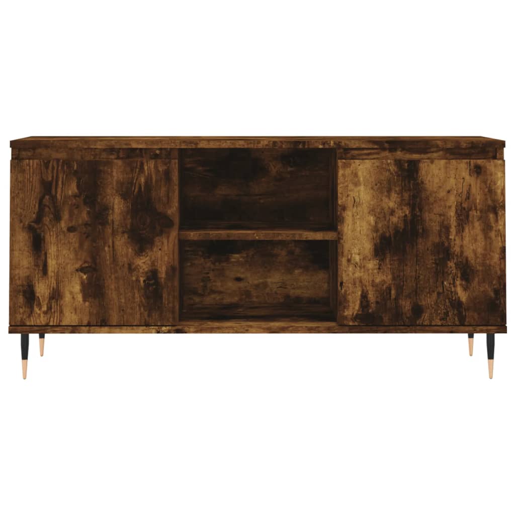 Tv Skříňka 104 X 35 X 50 Cm Kompozitní Dřevo