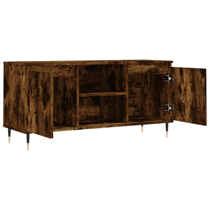 Tv Skříňka 104 X 35 X 50 Cm Kompozitní Dřevo