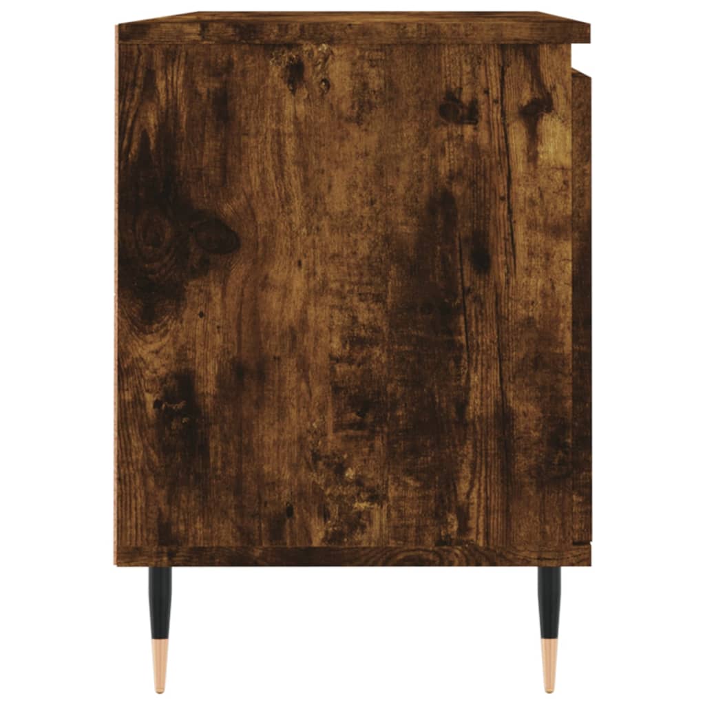 Tv Skříňka 104 X 35 X 50 Cm Kompozitní Dřevo
