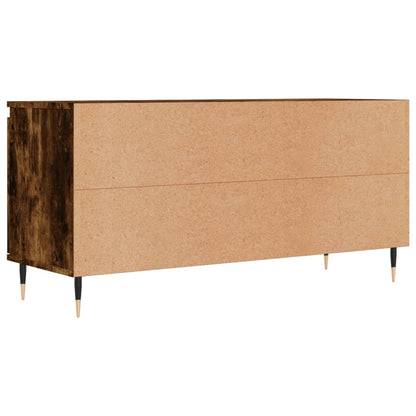 Tv Skříňka 104 X 35 X 50 Cm Kompozitní Dřevo