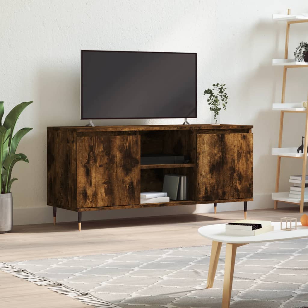 Tv Skříňka 104 X 35 X 50 Cm Kompozitní Dřevo