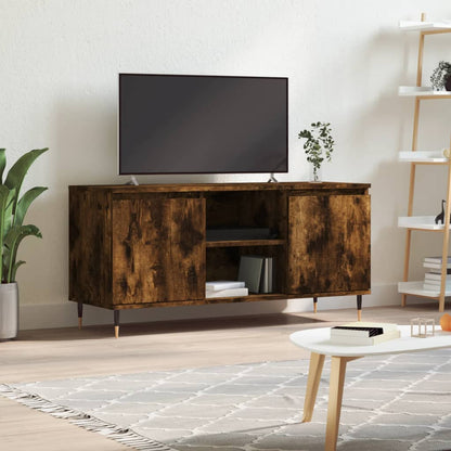 Tv Skříňka 104 X 35 X 50 Cm Kompozitní Dřevo