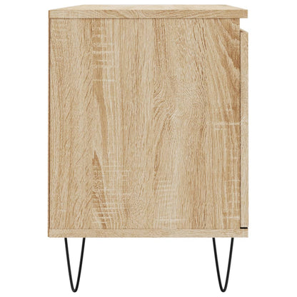 Tv Skříňka Dub Sonoma 104 X 35 X 50 Cm Kompozitní Dřevo
