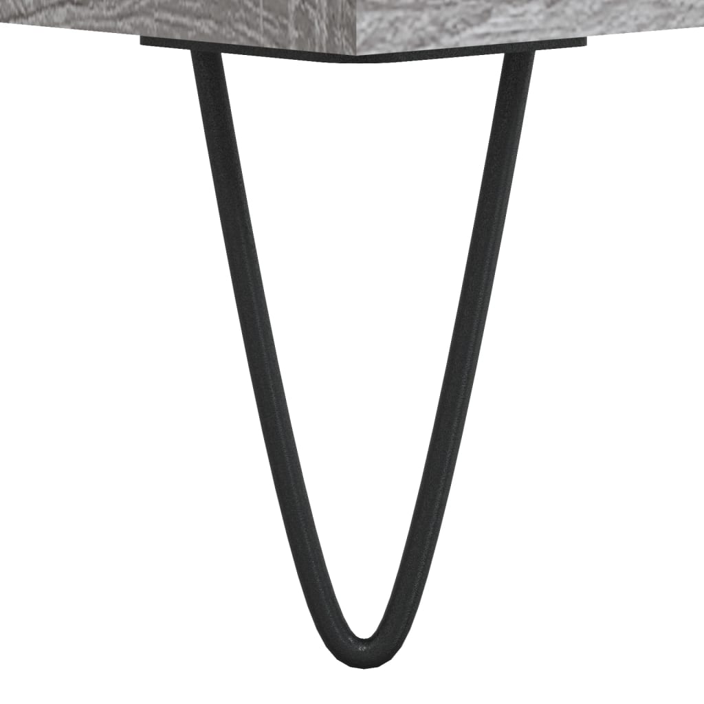Tv Skříňka Šedá Sonoma 104 X 35 X 50 Cm Kompozitní Dřevo