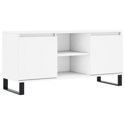 Tv Skříňka 104 X 35 X 50 Cm Kompozitní Dřevo