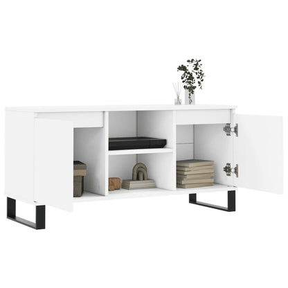 Tv Skříňka 104 X 35 X 50 Cm Kompozitní Dřevo