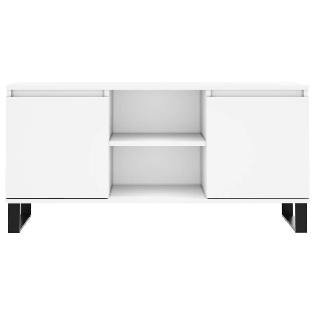 Tv Skříňka 104 X 35 X 50 Cm Kompozitní Dřevo