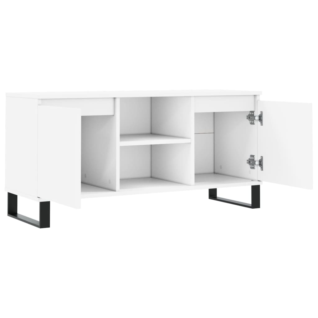 Tv Skříňka 104 X 35 X 50 Cm Kompozitní Dřevo