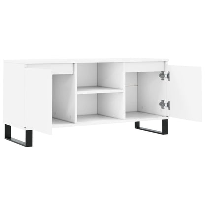 Tv Skříňka 104 X 35 X 50 Cm Kompozitní Dřevo