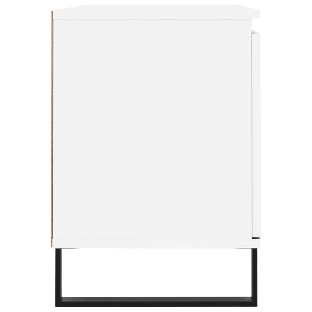 Tv Skříňka 104 X 35 X 50 Cm Kompozitní Dřevo