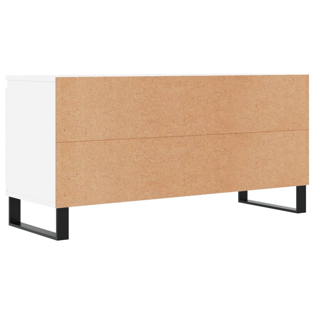 Tv Skříňka 104 X 35 X 50 Cm Kompozitní Dřevo