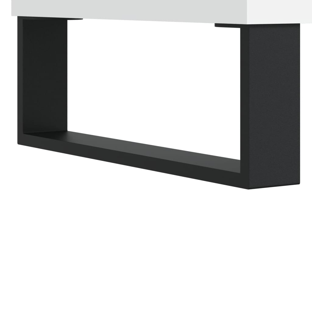 Tv Skříňka 104 X 35 X 50 Cm Kompozitní Dřevo