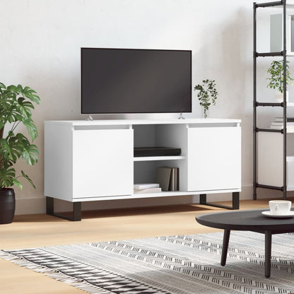 Tv Skříňka 104 X 35 X 50 Cm Kompozitní Dřevo