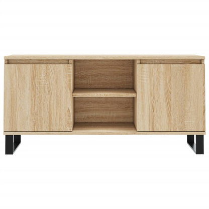 Tv Skříňka Dub Sonoma 104 X 35 X 50 Cm Kompozitní Dřevo