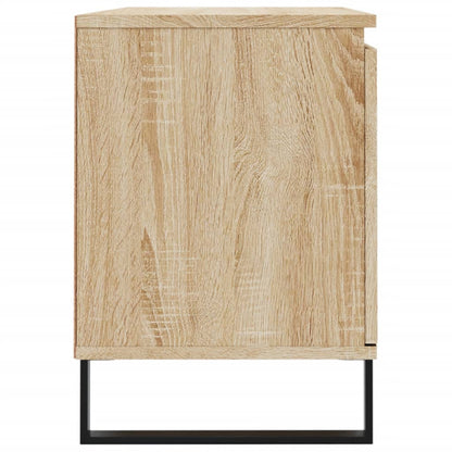 Tv Skříňka Dub Sonoma 104 X 35 X 50 Cm Kompozitní Dřevo