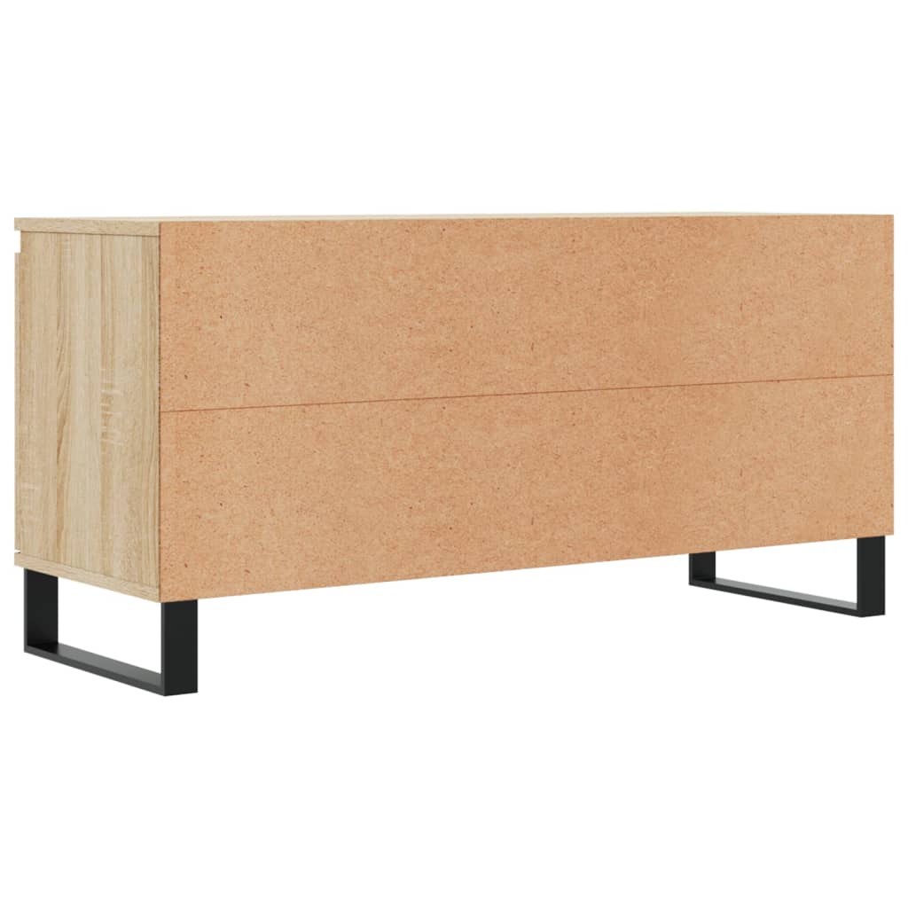 Tv Skříňka Dub Sonoma 104 X 35 X 50 Cm Kompozitní Dřevo