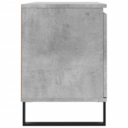 Tv Skříňka Betonově Šedá 104 X 35 X 50 Cm Kompozitní Dřevo
