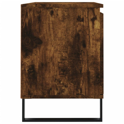 Tv Skříňka Kouřový Dub 104 X 35 X 50 Cm Kompozitní Dřevo