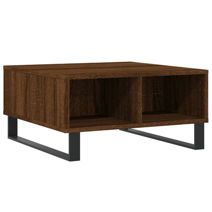 Konferenční Stolek 60 X 60 X 30 Cm Kompozitní Dřevo