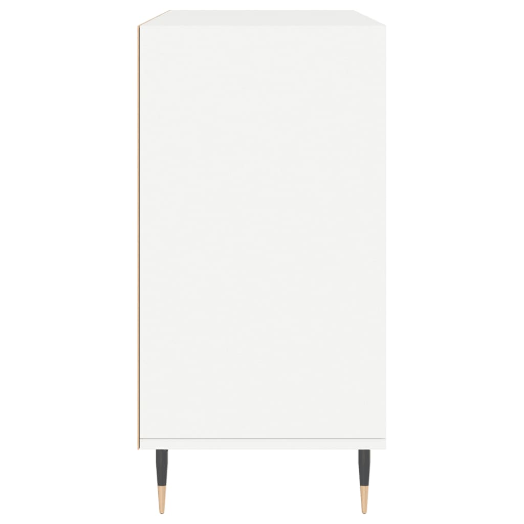 Příborník Bílý 103,5 X 35 X 70 Cm Kompozitní Dřevo