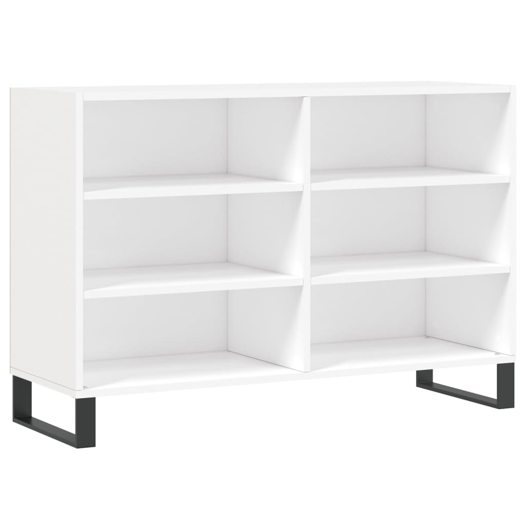 Příborník Bílý 103,5 X 35 X 70 Cm Kompozitní Dřevo