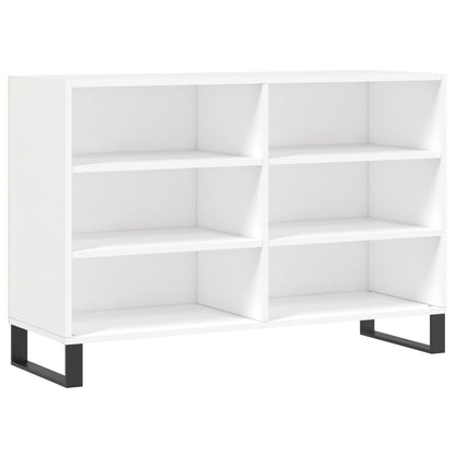 Příborník Bílý 103,5 X 35 X 70 Cm Kompozitní Dřevo