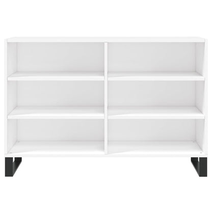 Příborník Bílý 103,5 X 35 X 70 Cm Kompozitní Dřevo