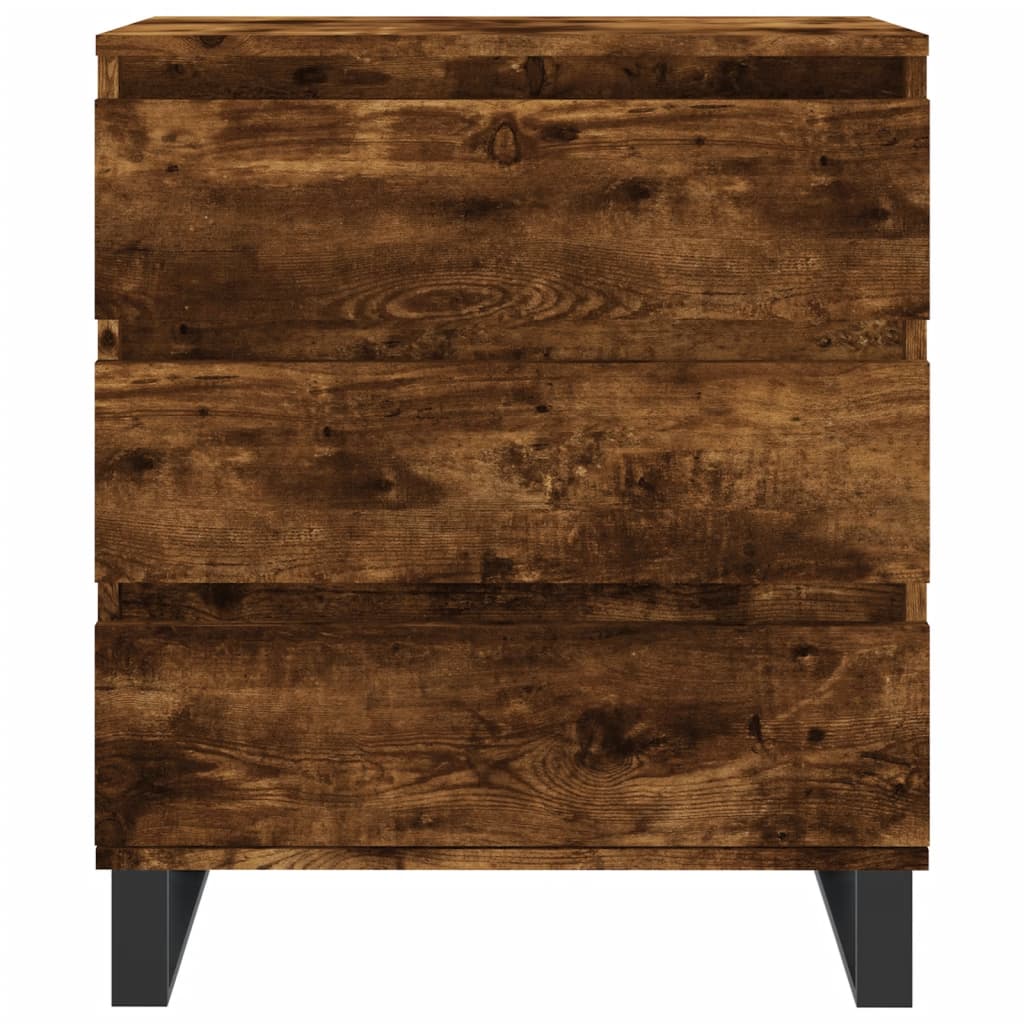 Příborník Kouřový Dub 60 X 35 X 70 Cm Kompozitní Dřevo
