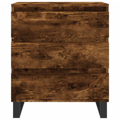 Příborník Kouřový Dub 60 X 35 X 70 Cm Kompozitní Dřevo