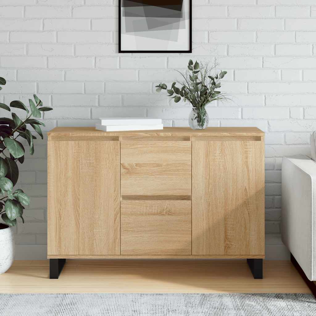 Příborník Old Wood 101,5 X 35 X 70 Cm Kompozitní Dřevo