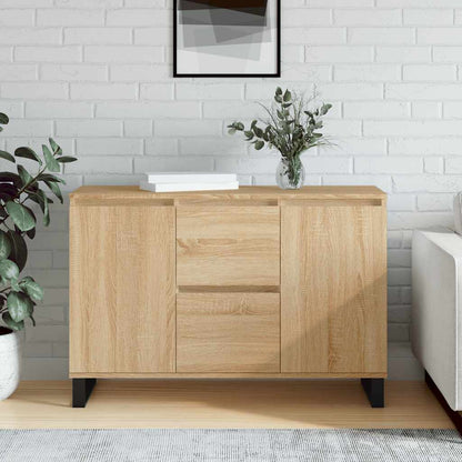 Příborník Old Wood 101,5 X 35 X 70 Cm Kompozitní Dřevo