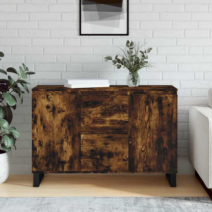 Příborník Old Wood 101,5 X 35 X 70 Cm Kompozitní Dřevo