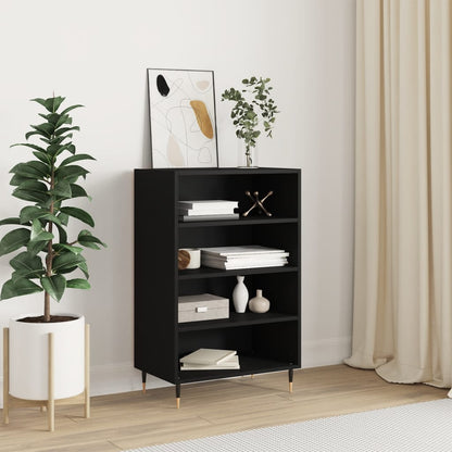 Skříň Highboard 57 X 35 X 90 Cm Kompozitní Dřevo