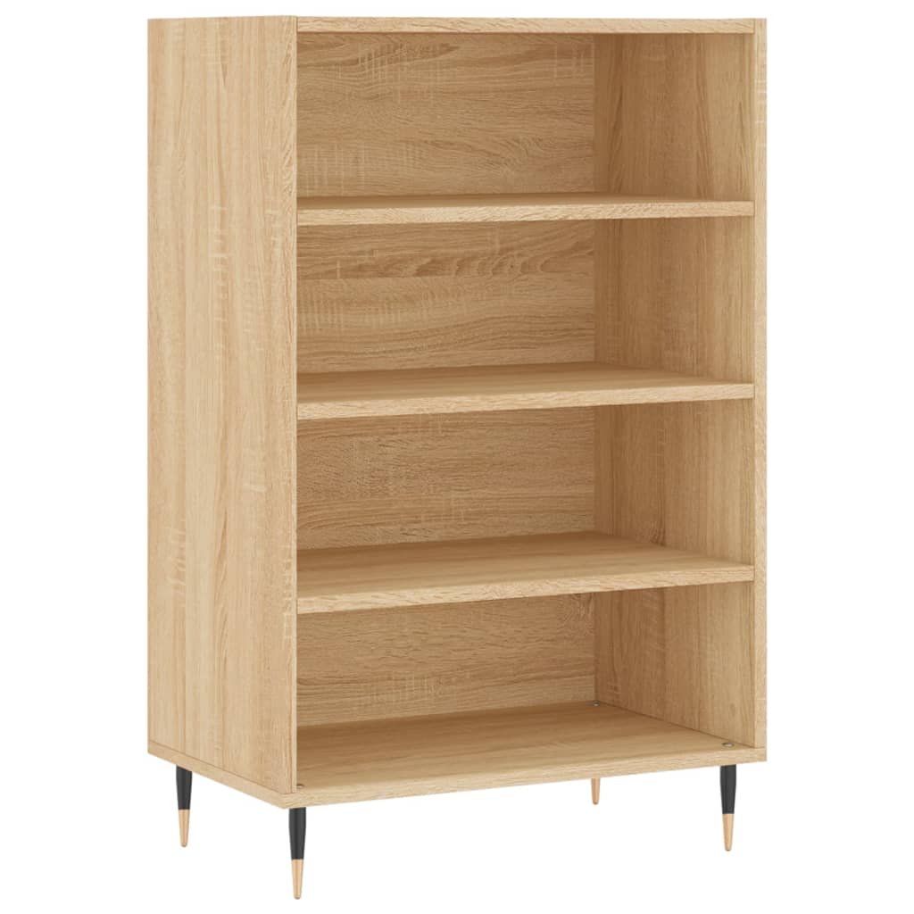 Skříň Highboard 57 X 35 X 90 Cm Kompozitní Dřevo