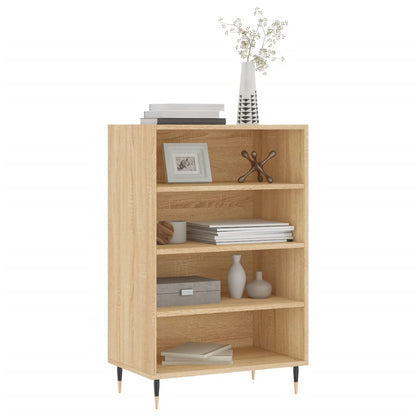 Skříň Highboard 57 X 35 X 90 Cm Kompozitní Dřevo