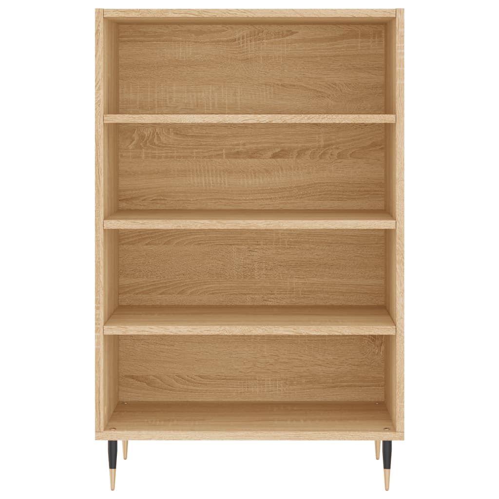 Skříň Highboard 57 X 35 X 90 Cm Kompozitní Dřevo