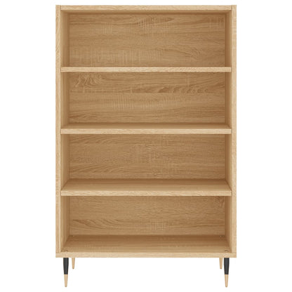 Skříň Highboard 57 X 35 X 90 Cm Kompozitní Dřevo