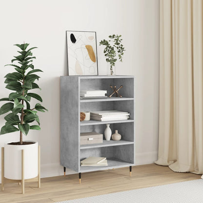 Skříň Highboard 57 X 35 X 90 Cm Kompozitní Dřevo