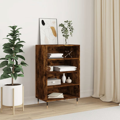 Skříň Highboard 57 X 35 X 90 Cm Kompozitní Dřevo