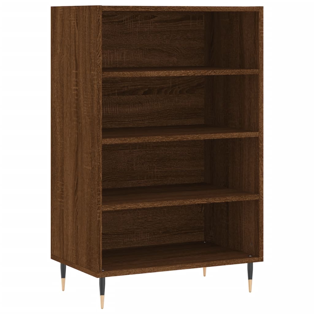Skříň Highboard 57 X 35 X 90 Cm Kompozitní Dřevo